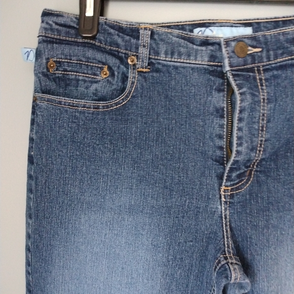 Duplex Jeans Light / Bleach Wash with 5 pockets pants - Picture 4 of 6